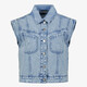 Dames denim gilet