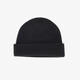 Salty Lined-beanie muts zwart