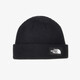 Salty Lined-beanie muts zwart