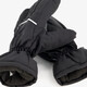 Heren skihandschoenen zwart