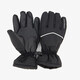 Heren skihandschoenen zwart