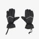 Heren skihandschoenen zwart