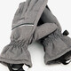 Kinder skihandschoenen grijs