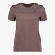 Puma Tad Essentials dames sport T-shirt donkerpaars