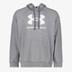 Rival Fleece Logo heren hoodie grijs