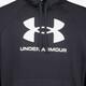 Rival Fleece Logo heren hoodie zwart