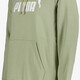 Essentials 2 Color No. 1 Logo hoodie lichtgroen
