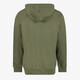 Rival Fleece Logo heren hoodie groen