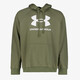 Rival Fleece Logo heren hoodie groen