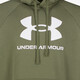 Rival Fleece Logo heren hoodie groen