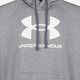 Rival Fleece Logo heren hoodie grijs