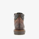 Leren heren veterboots bruin