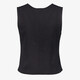 Dames gilet zwart