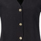 Dames gilet zwart