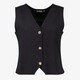 TwoDay dames gilet zwart