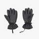 Dames skihandschoenen zwart