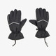 Dames skihandschoenen zwart