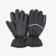 Dames skihandschoenen zwart