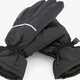 Dames skihandschoenen zwart