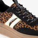 Dames sneakers met luipaardprint
