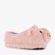 Pantoffels big roze