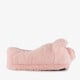 Pantoffels big roze