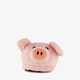Pantoffels big roze
