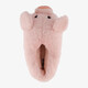 Pantoffels big roze