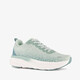 Dames hardloopschoenen groen blauw