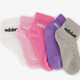 5-pack kinder sokken roze