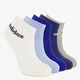 5-pack kinder sokken blauw