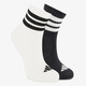 3 paar Ribbed kids sokken wit zwart