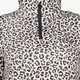 Dames skipully met rits luipaardprint