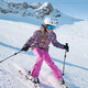 Kinder softshell skibroek 10000 mm waterkolom