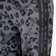 AOP dames sportlegging met panterprint zwart
