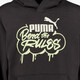 Mid90s kinder hoodie zwart