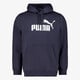 Puma Essentials 2 Color No. 1 Logo hoodie blauw