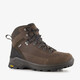Hoge heren cat. B wandelschoenen vibram zool bruin