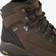 Hoge heren cat. B wandelschoenen vibram zool bruin