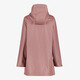 Lange dames regenjas roze