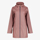 Lange dames regenjas roze