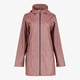 Lange dames regenjas roze