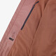 Lange dames regenjas roze