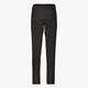 Dames broek met bies zwart