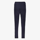 Dames broek met bies blauw