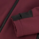 Kinder softshell jas bordeauxrood
