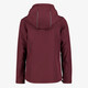 Kinder softshell jas bordeauxrood
