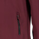Kinder softshell jas bordeauxrood