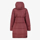 Gewatteerde dames outdoor jas rood