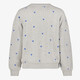 Dames trui met blauwe hartjes